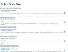 Tablet Screenshot of brokenpickerfixer.blogspot.com
