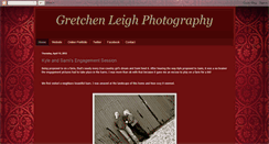 Desktop Screenshot of gretchenleighphotography.blogspot.com