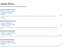Tablet Screenshot of medioseticos.blogspot.com