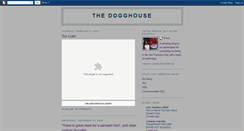 Desktop Screenshot of doggsplace.blogspot.com