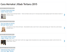 Tablet Screenshot of caramemakaijilbab88.blogspot.com