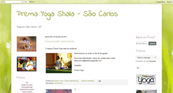 Desktop Screenshot of luzdoyoga.blogspot.com