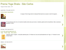 Tablet Screenshot of luzdoyoga.blogspot.com