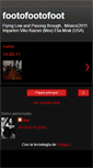 Mobile Screenshot of footofootofoot.blogspot.com
