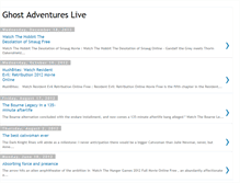 Tablet Screenshot of ghost-adventures-live0.blogspot.com