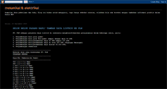 Desktop Screenshot of mekanikalelektrikal.blogspot.com
