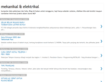 Tablet Screenshot of mekanikalelektrikal.blogspot.com