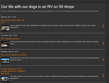 Tablet Screenshot of luvdoggiez.blogspot.com