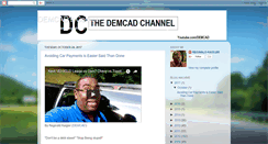 Desktop Screenshot of demcad.blogspot.com