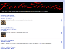 Tablet Screenshot of perlasicilia.blogspot.com