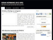 Tablet Screenshot of granhermano2012arg.blogspot.com