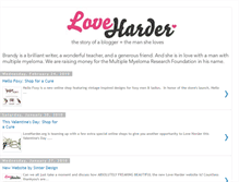 Tablet Screenshot of love-harder.blogspot.com