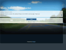 Tablet Screenshot of mysticbrensthoughtgarden.blogspot.com