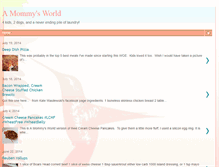 Tablet Screenshot of amommysworld.blogspot.com