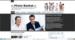 Desktop Screenshot of photobaskets.blogspot.com