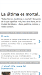 Mobile Screenshot of laultimaesmortal.blogspot.com