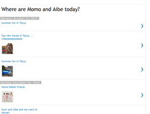 Tablet Screenshot of momoelsworth.blogspot.com