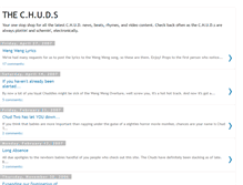 Tablet Screenshot of chuds.blogspot.com