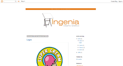 Desktop Screenshot of ingeniadgrafico.blogspot.com