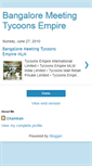 Mobile Screenshot of bangaloretycoonsempiremeeting.blogspot.com