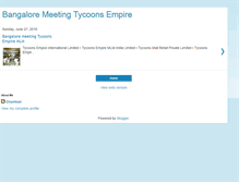 Tablet Screenshot of bangaloretycoonsempiremeeting.blogspot.com