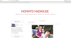 Desktop Screenshot of amanda-mommyx3.blogspot.com