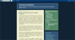Desktop Screenshot of anorexia-and-bulimia.blogspot.com