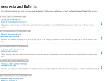 Tablet Screenshot of anorexia-and-bulimia.blogspot.com