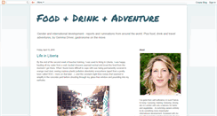 Desktop Screenshot of foodplusdrink.blogspot.com