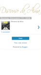 Mobile Screenshot of discursodaalma.blogspot.com