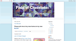 Desktop Screenshot of fieldofchocolates.blogspot.com