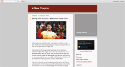 Desktop Screenshot of hfchang.blogspot.com