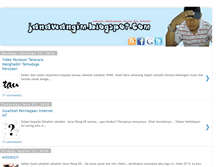 Tablet Screenshot of janawangim.blogspot.com