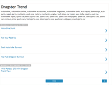 Tablet Screenshot of dragstertrend.blogspot.com