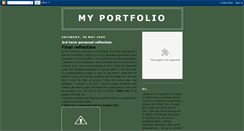 Desktop Screenshot of jordisportfolio.blogspot.com