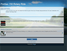 Tablet Screenshot of pontiac150rotaryride.blogspot.com