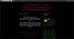 Desktop Screenshot of historiasjornalisticas.blogspot.com
