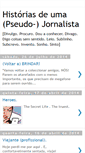 Mobile Screenshot of historiasjornalisticas.blogspot.com