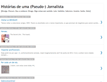 Tablet Screenshot of historiasjornalisticas.blogspot.com