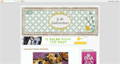 Desktop Screenshot of gdeguloseimas.blogspot.com