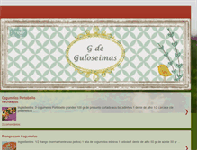 Tablet Screenshot of gdeguloseimas.blogspot.com