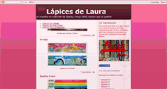 Desktop Screenshot of lapicesdelaura.blogspot.com