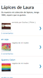 Mobile Screenshot of lapicesdelaura.blogspot.com