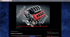 Desktop Screenshot of 3dmachinespeed07.blogspot.com