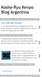 Mobile Screenshot of kenpo-argentina.blogspot.com
