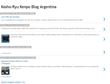 Tablet Screenshot of kenpo-argentina.blogspot.com