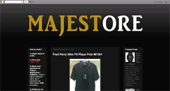 Desktop Screenshot of majestore.blogspot.com