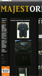 Mobile Screenshot of majestore.blogspot.com