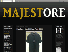 Tablet Screenshot of majestore.blogspot.com