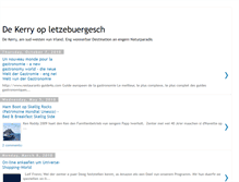 Tablet Screenshot of kerry-letzebuerger-sprooch.blogspot.com